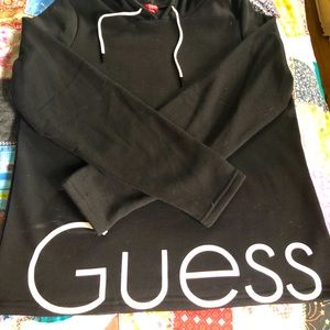 Women’s Guess cropped hoodie